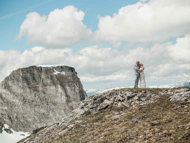 Sam and Ryan's wedding in Revelstoke, British Columbia 15
