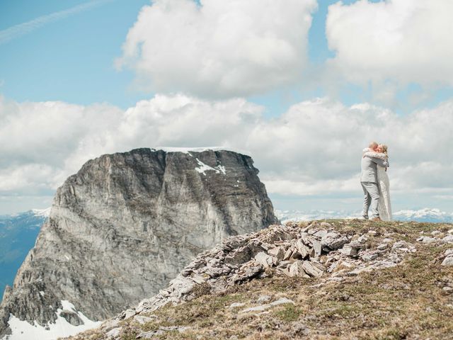 Sam and Ryan's wedding in Revelstoke, British Columbia 1