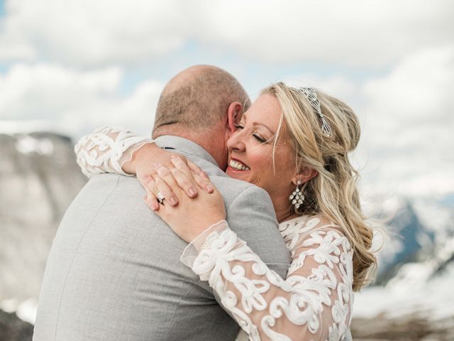 Sam and Ryan's wedding in Revelstoke, British Columbia 18