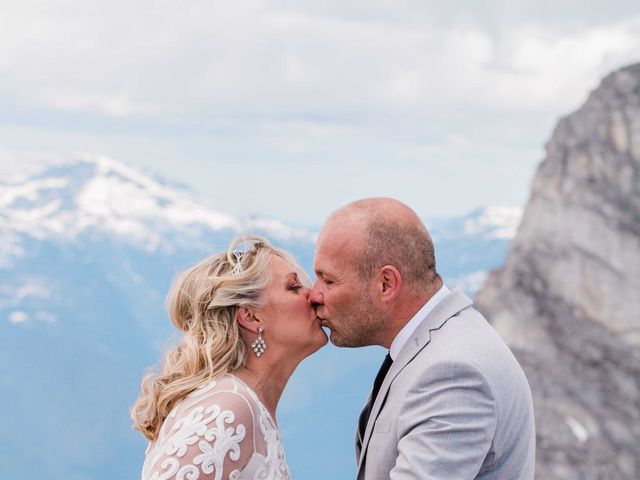 Sam and Ryan's wedding in Revelstoke, British Columbia 26