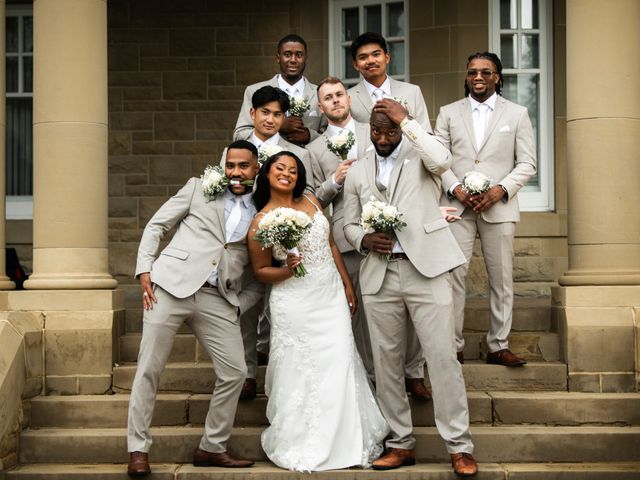Timothy and Elsee's wedding in Edmonton, Alberta 33