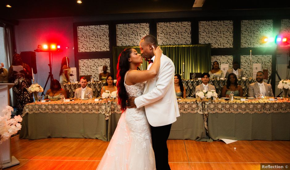Timothy and Elsee's wedding in Edmonton, Alberta