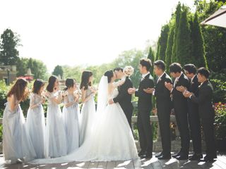 The wedding of Olivia and Ken