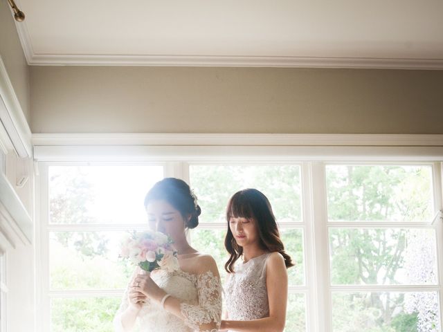 Ken and Olivia's wedding in Vancouver, British Columbia 3