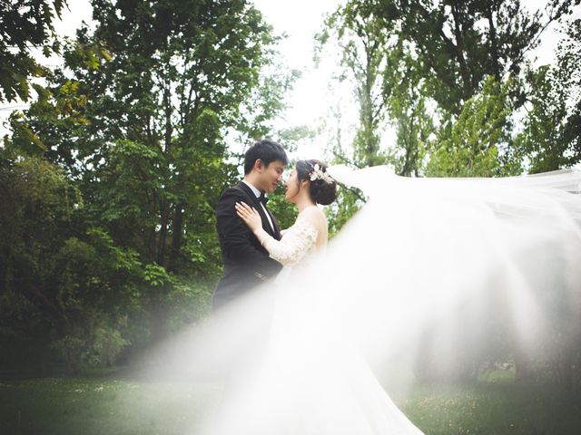 Ken and Olivia's wedding in Vancouver, British Columbia 4