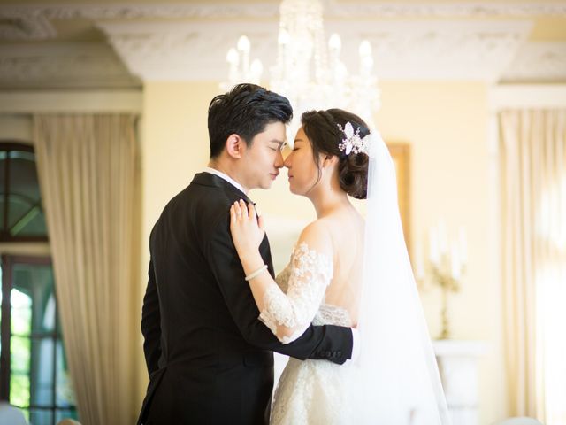 Ken and Olivia's wedding in Vancouver, British Columbia 6