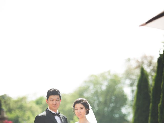 Ken and Olivia's wedding in Vancouver, British Columbia 7