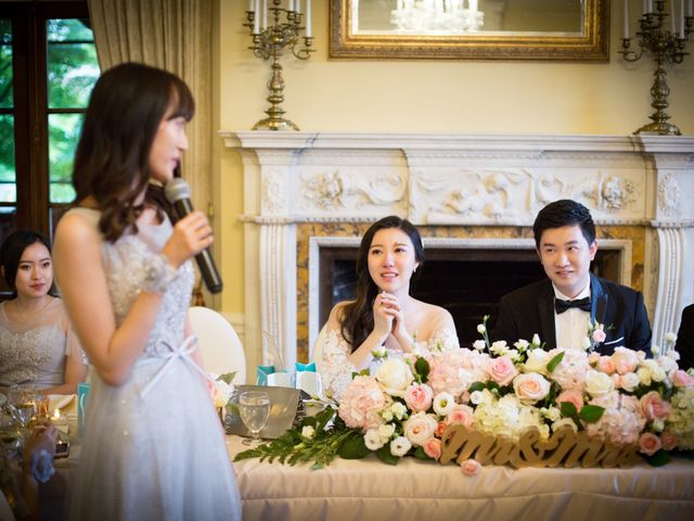Ken and Olivia's wedding in Vancouver, British Columbia 12