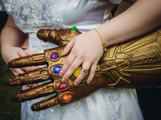 Christopher and Jessica's wedding in Peterborough, Ontario 3