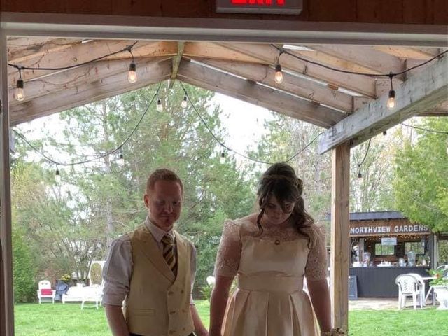 Christopher and Jessica&apos;s wedding in Peterborough, Ontario 16