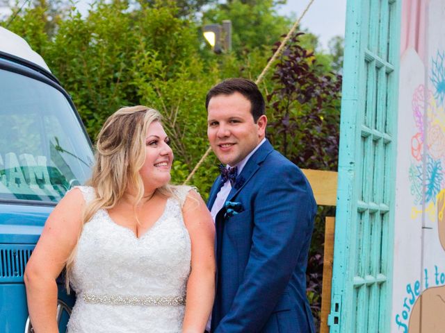 Dylan and Chloe's wedding in Sauble Beach, Ontario 45
