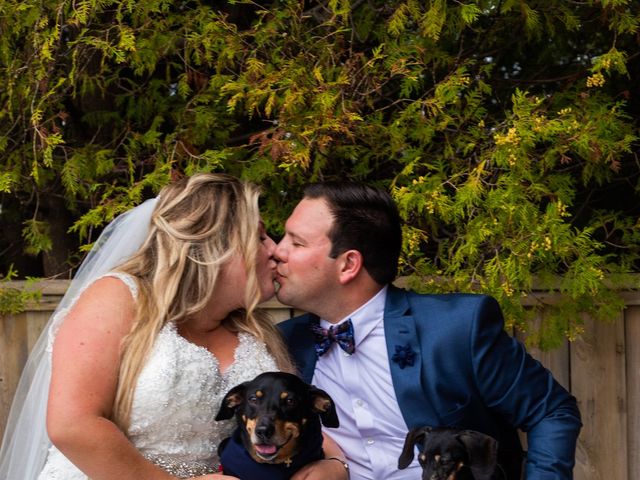 Dylan and Chloe's wedding in Sauble Beach, Ontario 54
