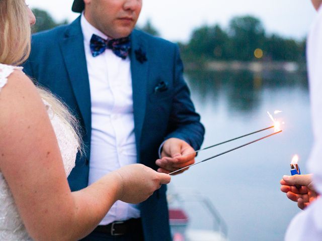 Dylan and Chloe's wedding in Sauble Beach, Ontario 56