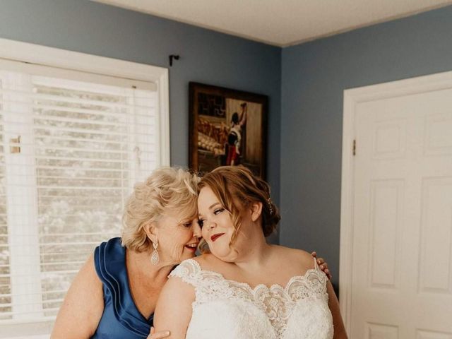 Joshua Doctor and Kathleen Baird's wedding in Queenston, Ontario 4