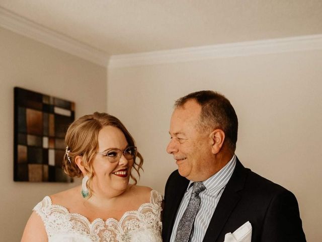 Joshua Doctor and Kathleen Baird's wedding in Queenston, Ontario 5