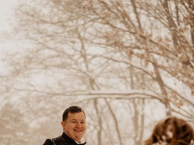 Joshua Doctor and Kathleen Baird's wedding in Queenston, Ontario 7