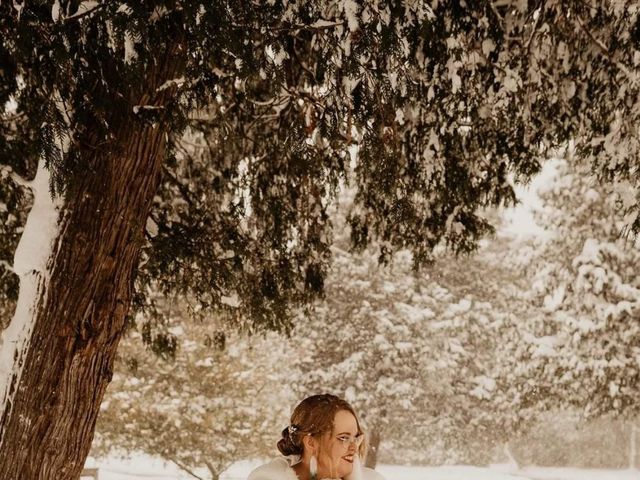 Joshua Doctor and Kathleen Baird's wedding in Queenston, Ontario 8