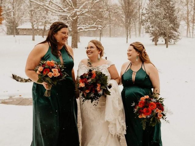 Joshua Doctor and Kathleen Baird&apos;s wedding in Queenston, Ontario 9