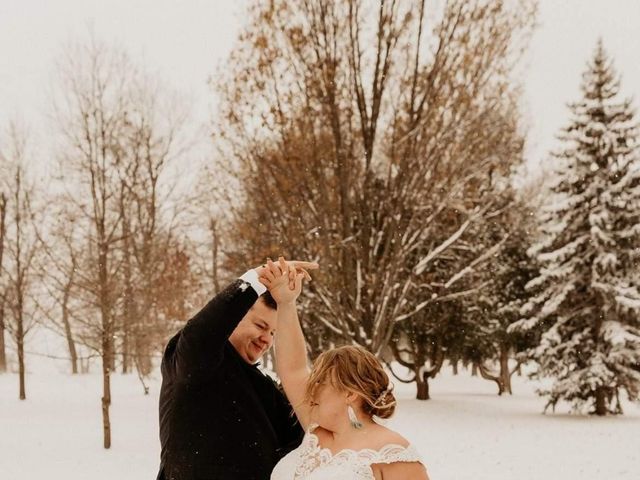 Joshua Doctor and Kathleen Baird's wedding in Queenston, Ontario 2