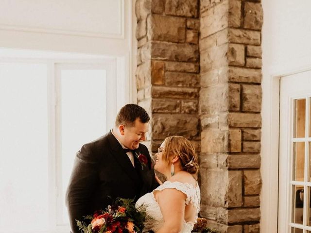 Joshua Doctor and Kathleen Baird's wedding in Queenston, Ontario 11
