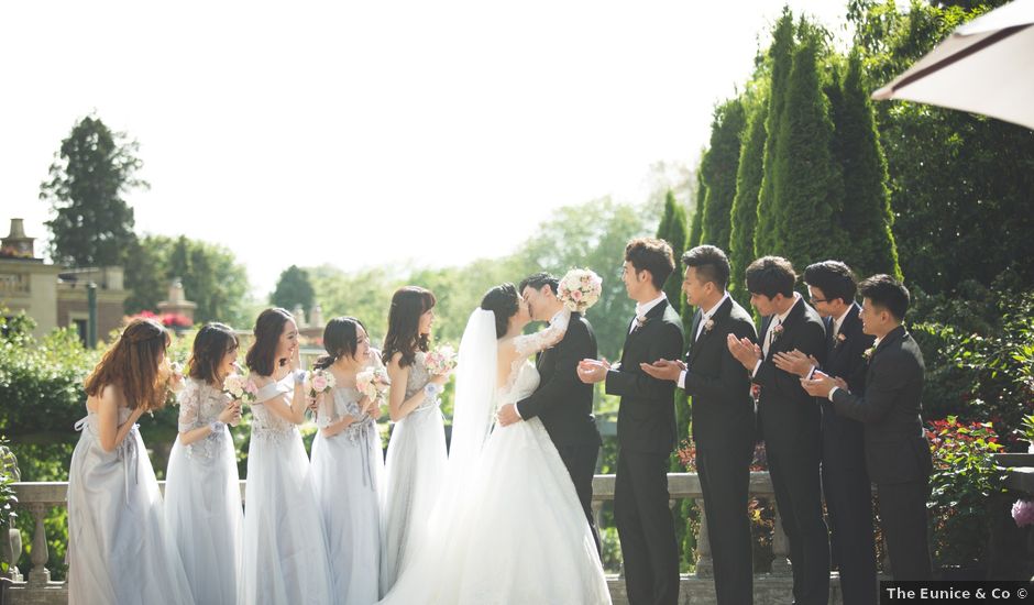 Ken and Olivia's wedding in Vancouver, British Columbia
