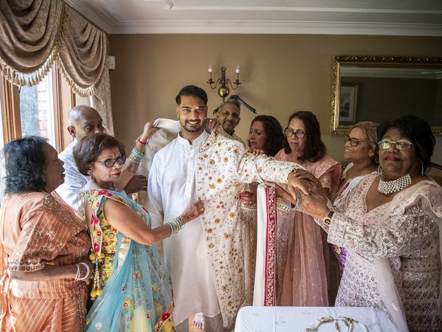 Steven and Bianca's wedding in Hamilton, Ontario 8