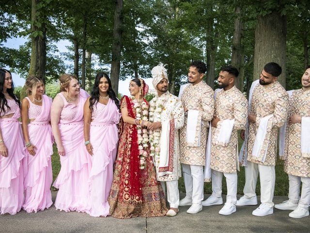 Steven and Bianca's wedding in Hamilton, Ontario 32