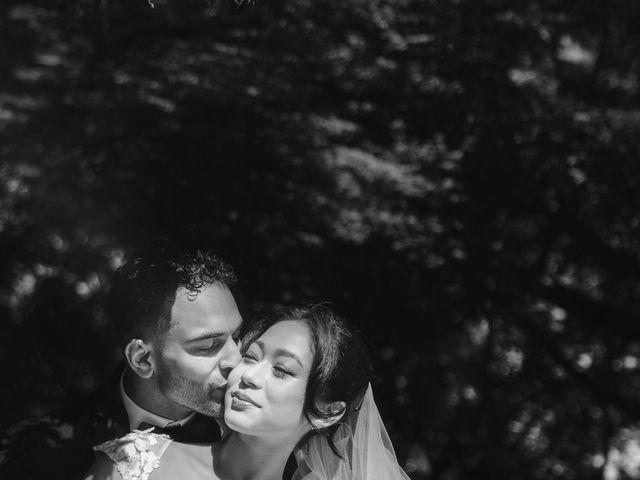 Saki and Rish's wedding in Vancouver, British Columbia 4