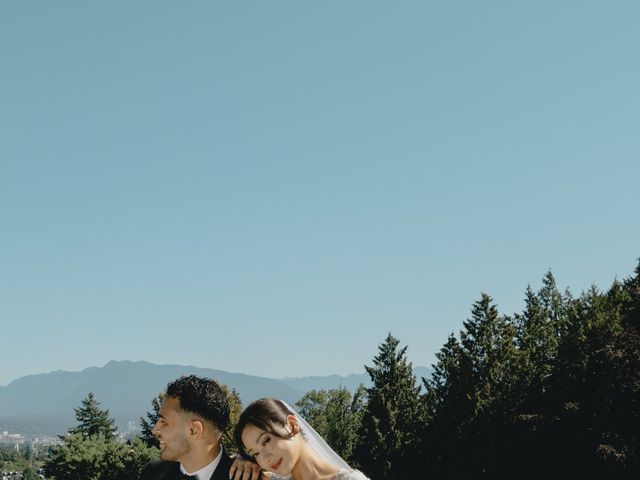 Saki and Rish's wedding in Vancouver, British Columbia 6