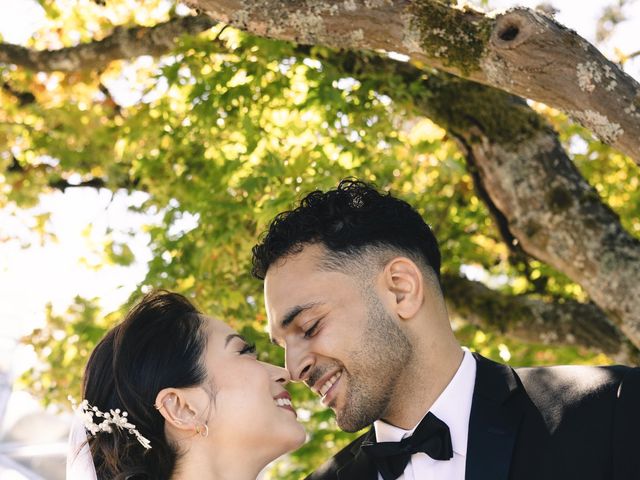 Saki and Rish's wedding in Vancouver, British Columbia 8