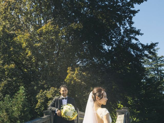 Saki and Rish's wedding in Vancouver, British Columbia 9