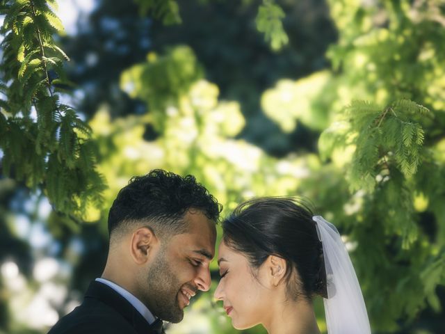 Saki and Rish's wedding in Vancouver, British Columbia 10
