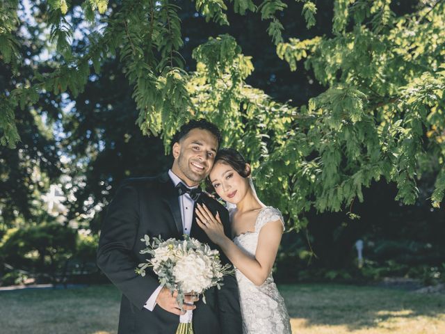 Saki and Rish's wedding in Vancouver, British Columbia 11