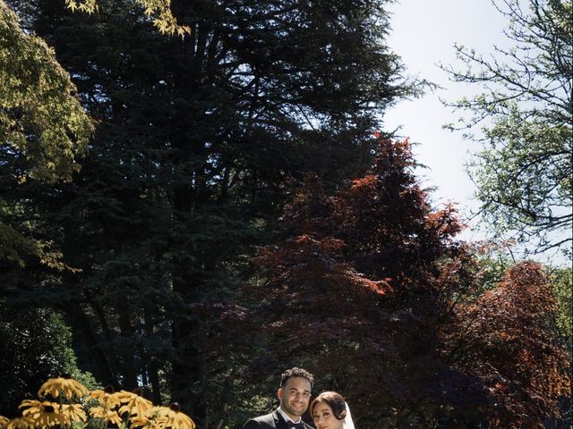 Saki and Rish's wedding in Vancouver, British Columbia 13