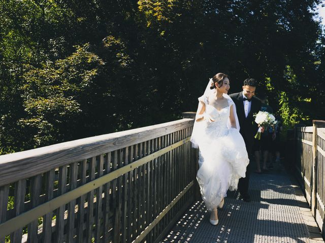 Saki and Rish's wedding in Vancouver, British Columbia 14