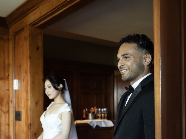 Saki and Rish's wedding in Vancouver, British Columbia 19
