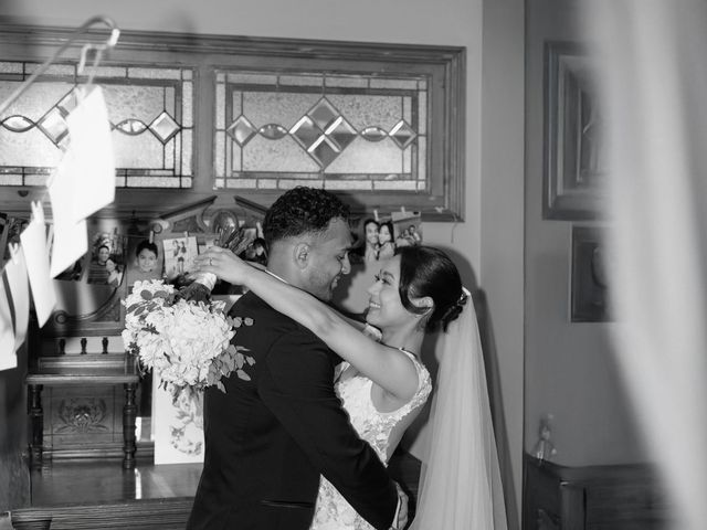 Saki and Rish's wedding in Vancouver, British Columbia 2