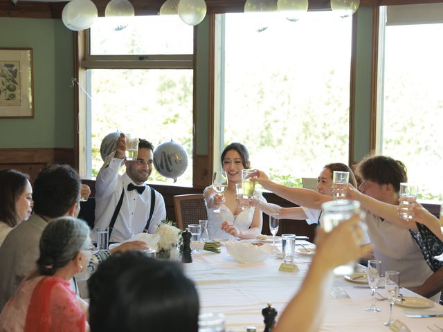 Saki and Rish's wedding in Vancouver, British Columbia 22