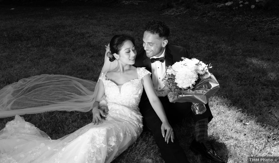 Saki and Rish's wedding in Vancouver, British Columbia