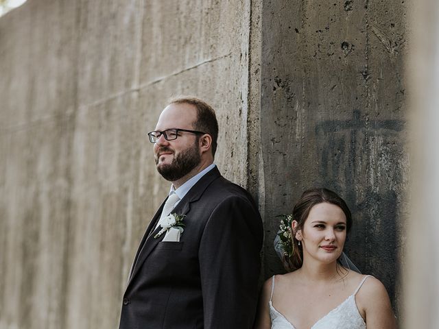 Travis and Mallory&apos;s wedding in Cambridge, Ontario 14
