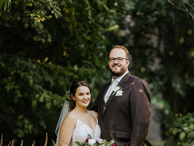 Travis and Mallory&apos;s wedding in Cambridge, Ontario 17
