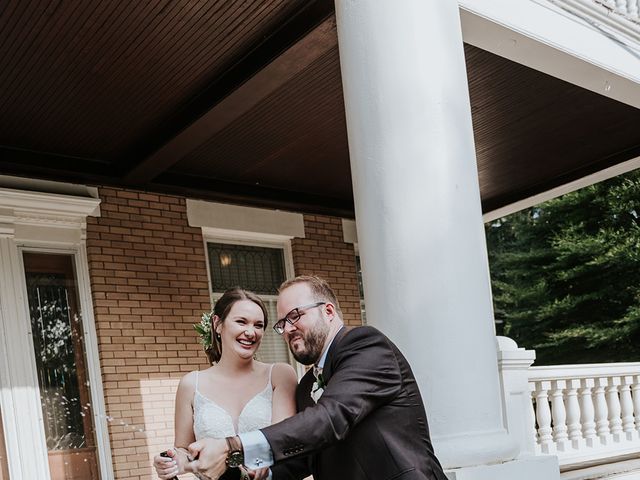 Travis and Mallory&apos;s wedding in Cambridge, Ontario 20