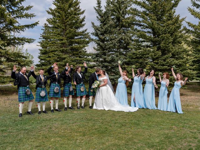 Rachel and Andrew&apos;s wedding in Calgary, Alberta 43