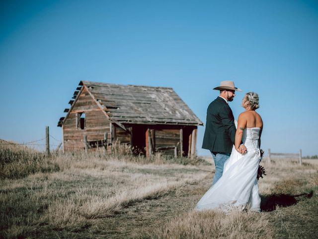 Cam and Erin&apos;s wedding in Cayley, Alberta 2