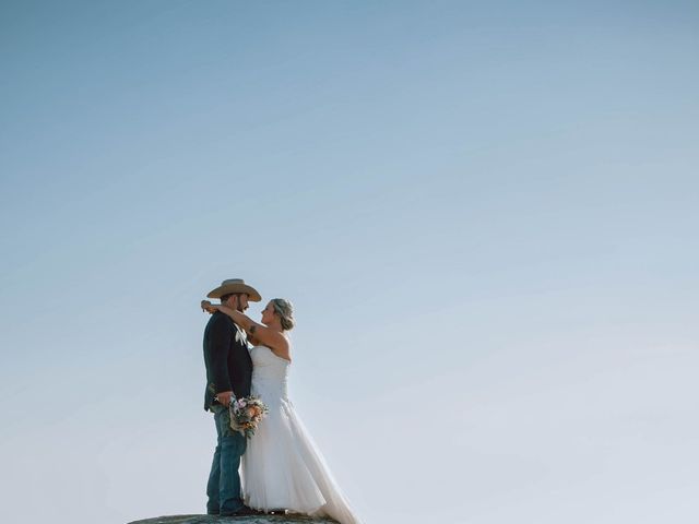 Cam and Erin&apos;s wedding in Cayley, Alberta 17