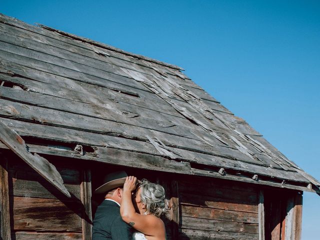 Cam and Erin&apos;s wedding in Cayley, Alberta 20