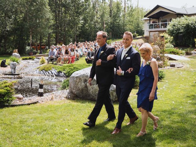 Justin and Courtney&apos;s wedding in Camrose, Alberta 45
