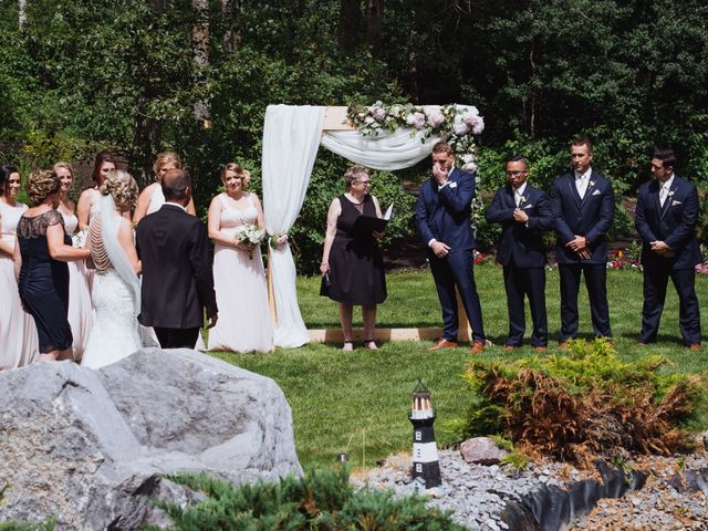 Justin and Courtney&apos;s wedding in Camrose, Alberta 53