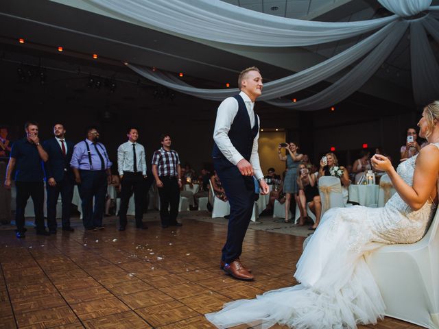 Justin and Courtney&apos;s wedding in Camrose, Alberta 142
