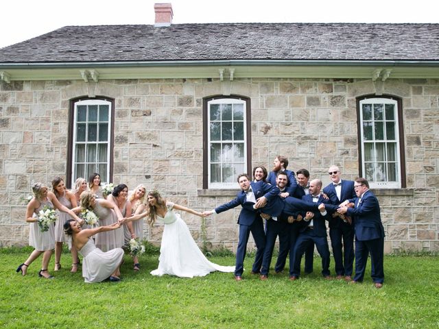 Mackenzie and Cayla&apos;s wedding in Milton, Ontario 33